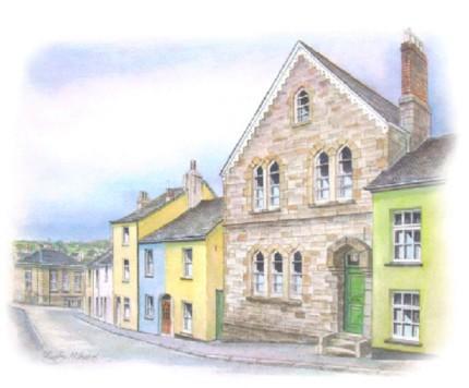 Roscrea Bed&Breakfast Bodmin Exterior foto